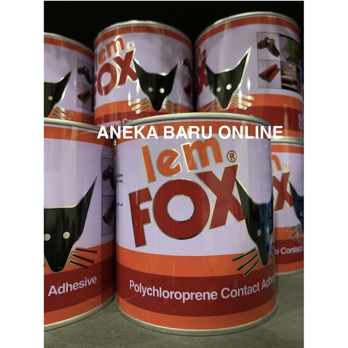 

Lem Kuning Serbaguna - Lem Fox, Rajawali, Swallow, Qbond - 1 Liter