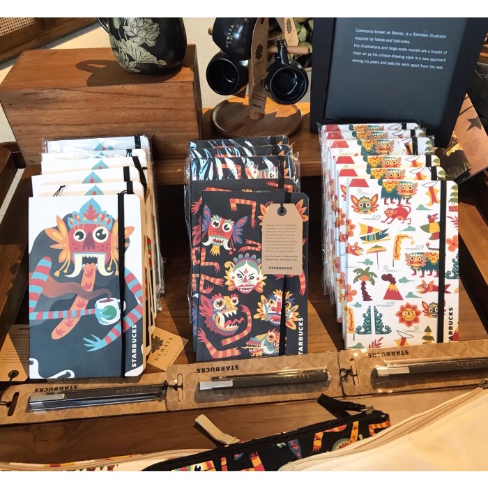 

Terlaris Starbucks Reserve Dewata Bali Notebook Notes