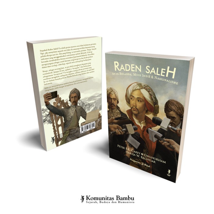 

NEW Raden Saleh: Anak Belanda, Mooi Indi dan Nasionalisme (Cet. II)