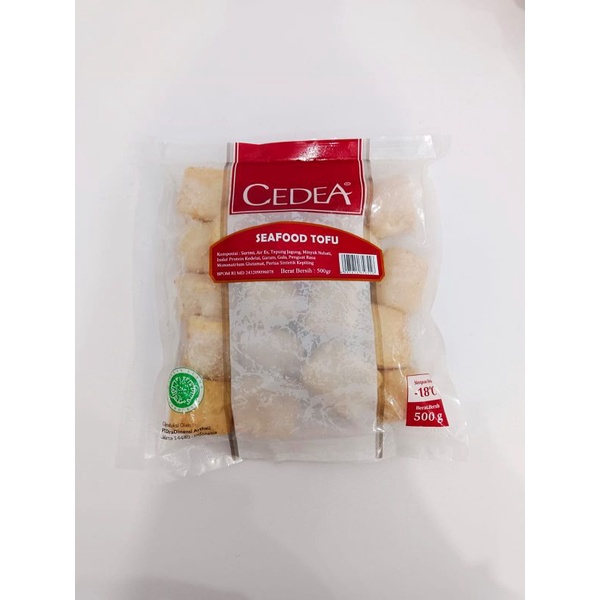 

Cedea Seafood Tofu 500g