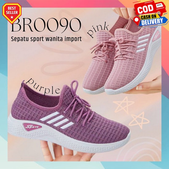 Sneker Trendy Elegan Seoatu Perempuan Snakers Terbsru Branded Sspatu Sport Shoes Import Sr Cewek Mod