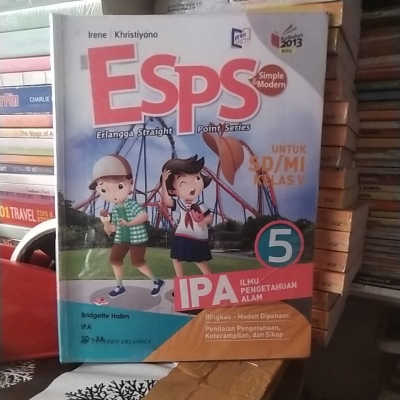 buku esps ipa kelas 5 sd