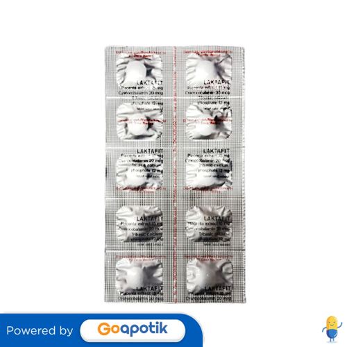 LAKTAFIT STRIP 10 TABLET