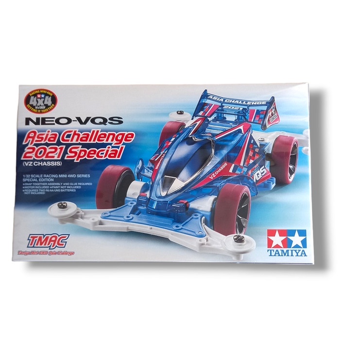✅New Tamiya Neo-Vqs Asia Challenge 2021 Special Item 95617 Terbatas