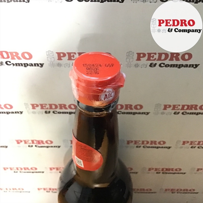 

Abc Kecap Manis Botol 620 Ml - Sweet Soy Sauce