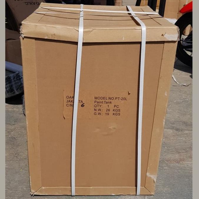 Paint Tank 20 L / Pressure Tank (Pengaduk Cat)