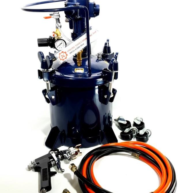 Paint Tank Paint Tank 20 L Pengaduk Cat 20 Ltr Cat Pressure Tank 20