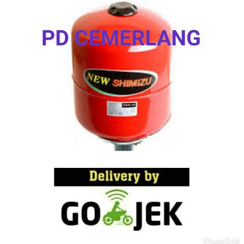 Tabung Merah Pompa Air Jetpump Pressure Tank 19 Liter