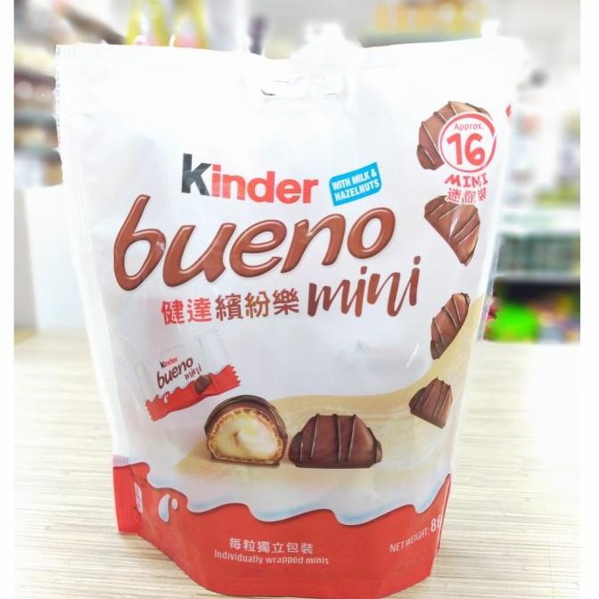 

KINDER BUENO Mini Isi 16 Pcs (Made in Poland)