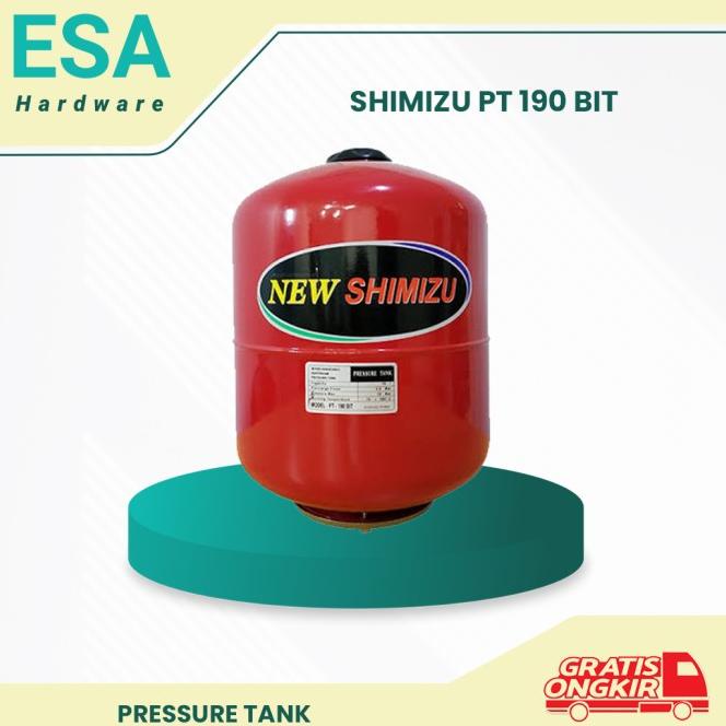 Pressure Tank Shimizu Tangki 19 L