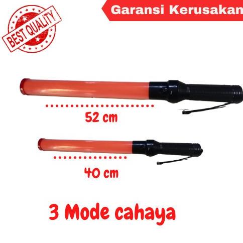 Lampu lalu lintas lalin tongkat parkir polisi yazuho YZ600