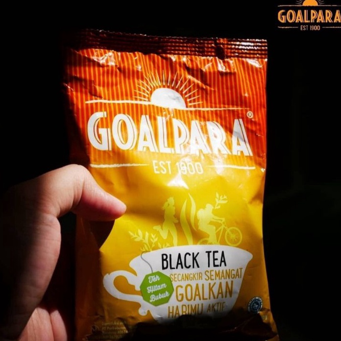 

Ready Stock Teh Bubuk GOALPARA 250GR / Teh Tubruk Tarik/Wedang/ Thai Tea/ Black Tea Pelangsing/ Milk Tea HALAL Terkini