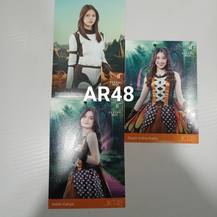 Photopack JKT48 11Th Anniversarry - Christy Shani Indah -45pr