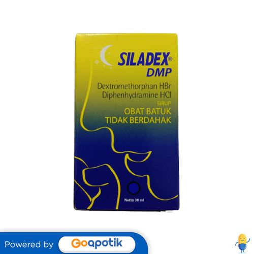SILADEX DMP SYRUP 30 ML