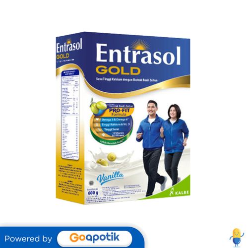 

ENTRASOL GOLD RASA VANILA BOX 2 X 300 GRAM