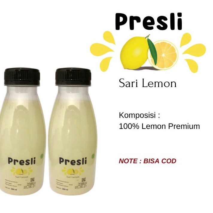 

➪➽✳✧ PROMO PRESLISARILEMON ( 2 FL) Harga Termurah