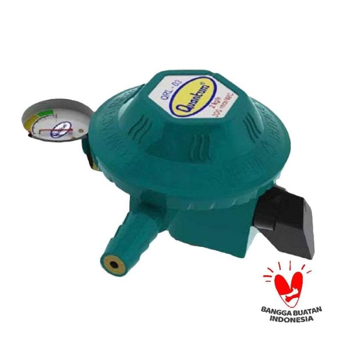 Quantum QRL-03 Meter Kepala Regulator ORIGINAL