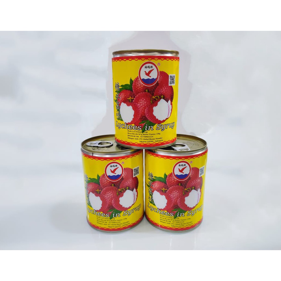 

PAKET HEMAT LYCHEE CAN BUAH LECI KALENG LYCHEES IN SYRUP HERRING BRAND dalam sirup 567gr 567 gr