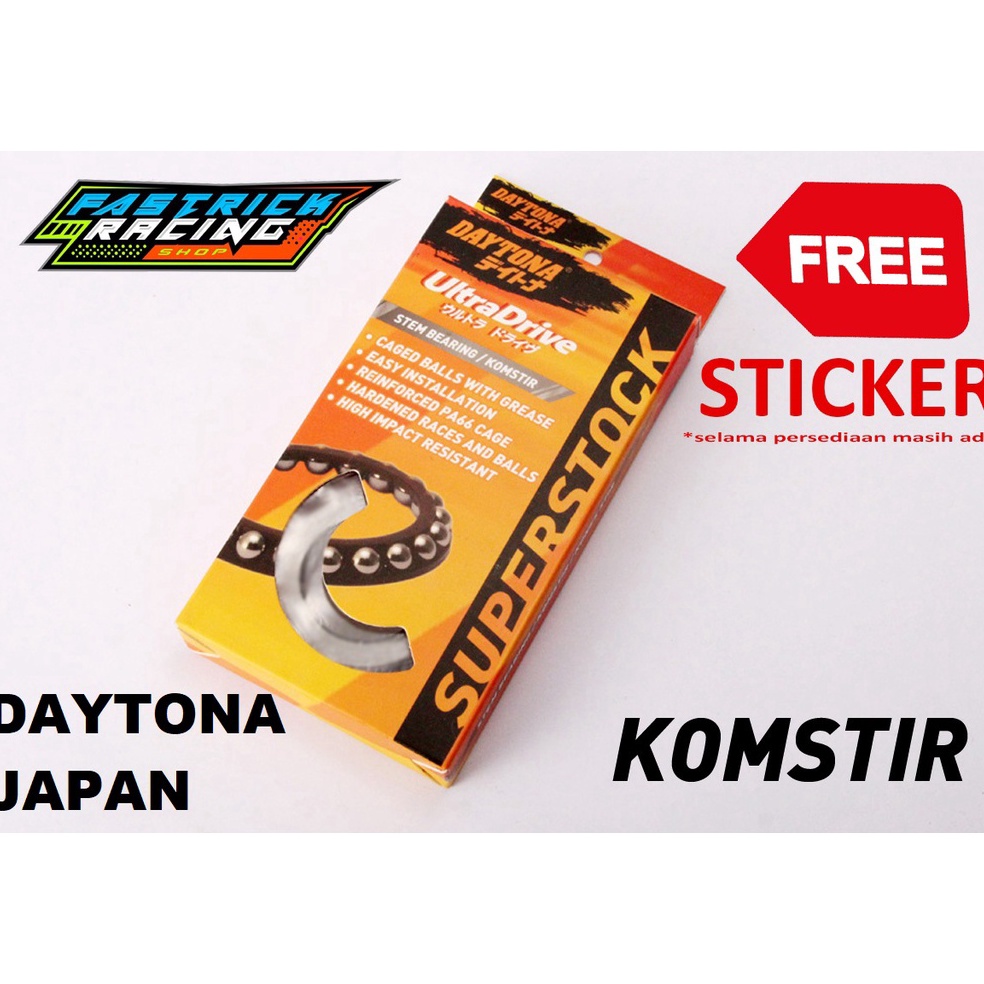 BOOMING Komstir Daytona All Beat, Scoopy,, Vario 150/125, PCX150, ADV, All Supra, Karisma