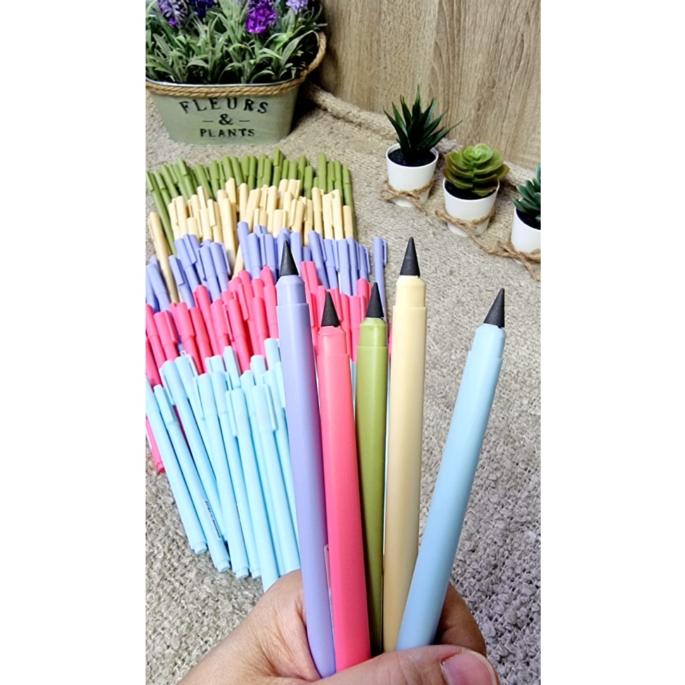 

BRANDS FESTIVAL 1 PAX isi 5 Pensil Ajaib Tidak Bisa Habis Eternal Magic Pencil Tanpa Batas Infinite Pencil Grapithe Tanpa Raut Anti Patah