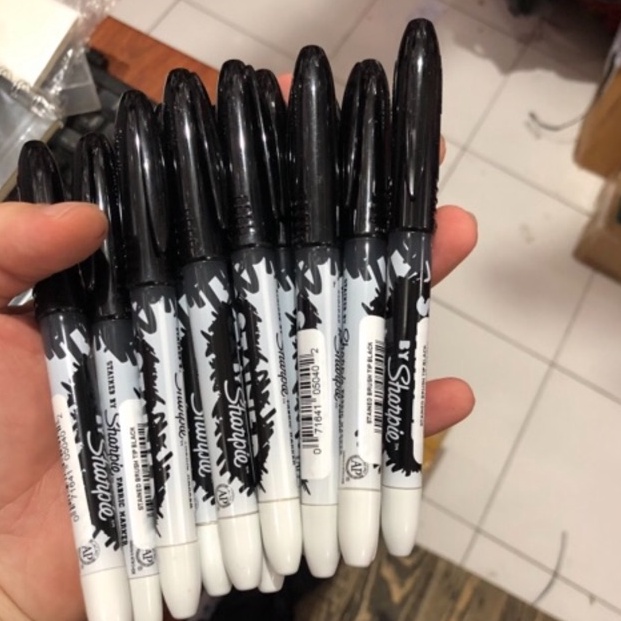 

[ART. F76W] sharpie stained hitam penebal crayon mei 2023 import usa satuan
