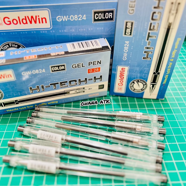 

Promo Hari Ini" (1pack) Pulpen/Gel Pen Hi-Tech-H GOLDWIN Hi-Tech Hitech Hi-Tec SAFARI