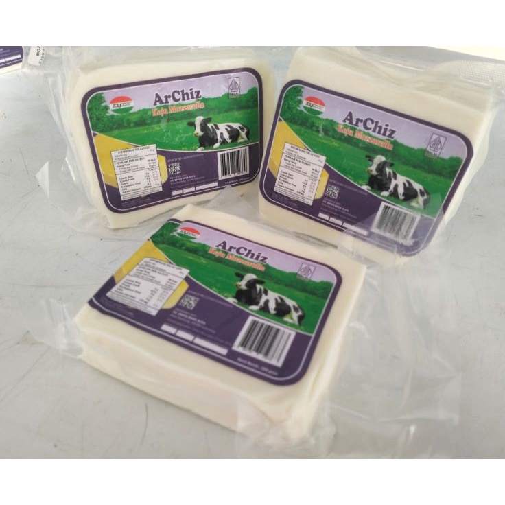 

➯⁂✯ Keju Mozarella Archiz 250gr