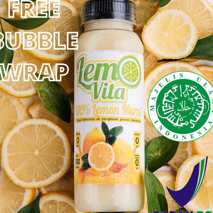 

PCVY1797 PALING AMPUH>>> READY STOCK ‼️ Lemovita Fresh Sari Lemon Murah 250ml 500ml BPOM Lemon vita