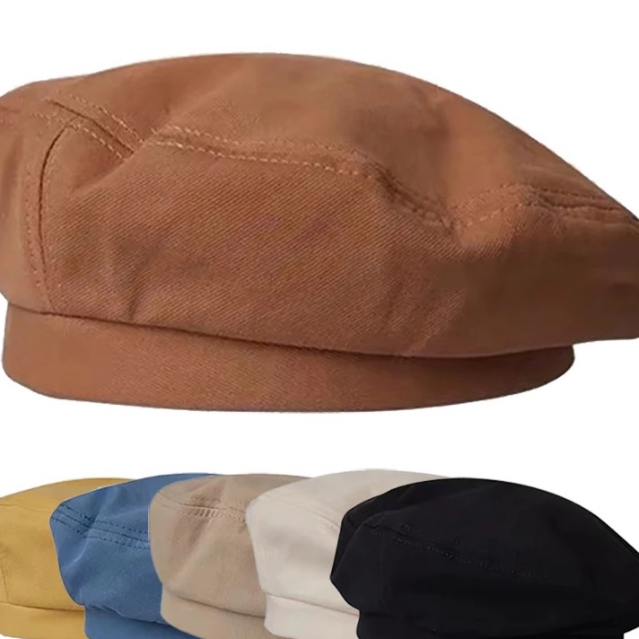 JCFZ5412  ✓ Topi Wanita  Topi Baret Korea Topi  Cewek Kekinian Topi Wanita Korea Topi Aesthetic