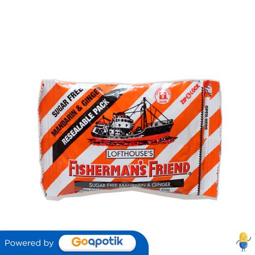 

FISHERMAN'S FRIEND MANDARIN & GINGERSUGAR FREE