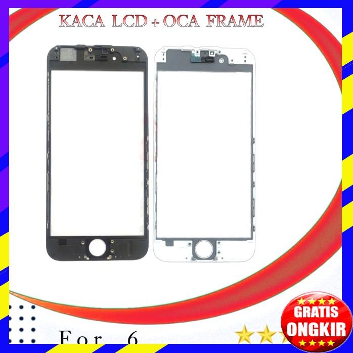 Kaca Lcd Frame Oca Iphone 6 6 Original New
