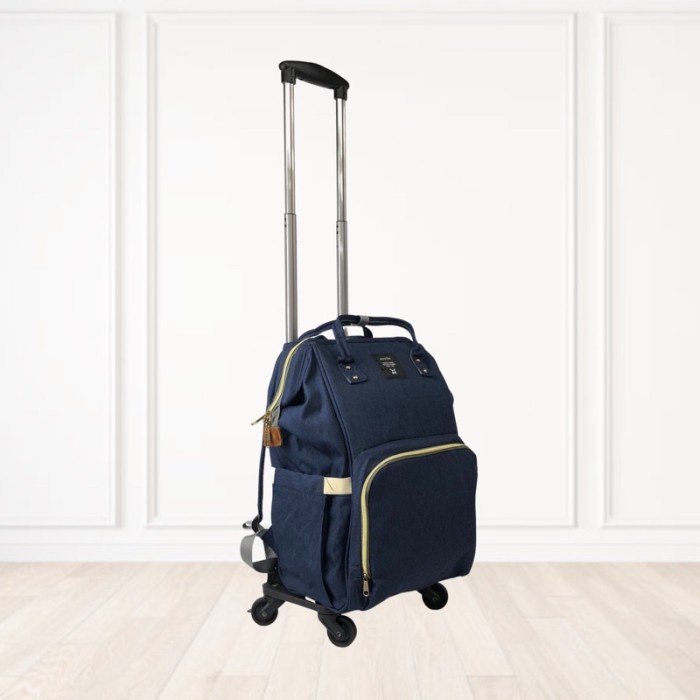 TAS RANSEL TROLI TAS KABIN RODA