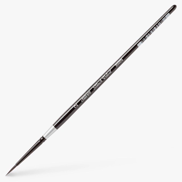 

Silver Brush Black Velvet No 2