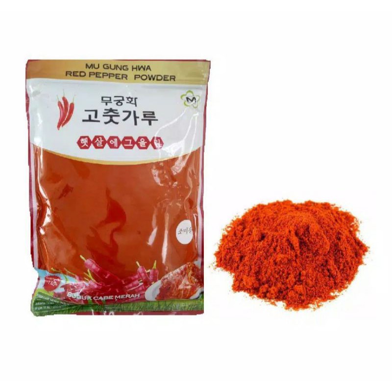 

[Ready Sto] Mugunghwa Gochugaru 1Kg - Red Pepper Powder - Cabai Bubuk Korea Halus
