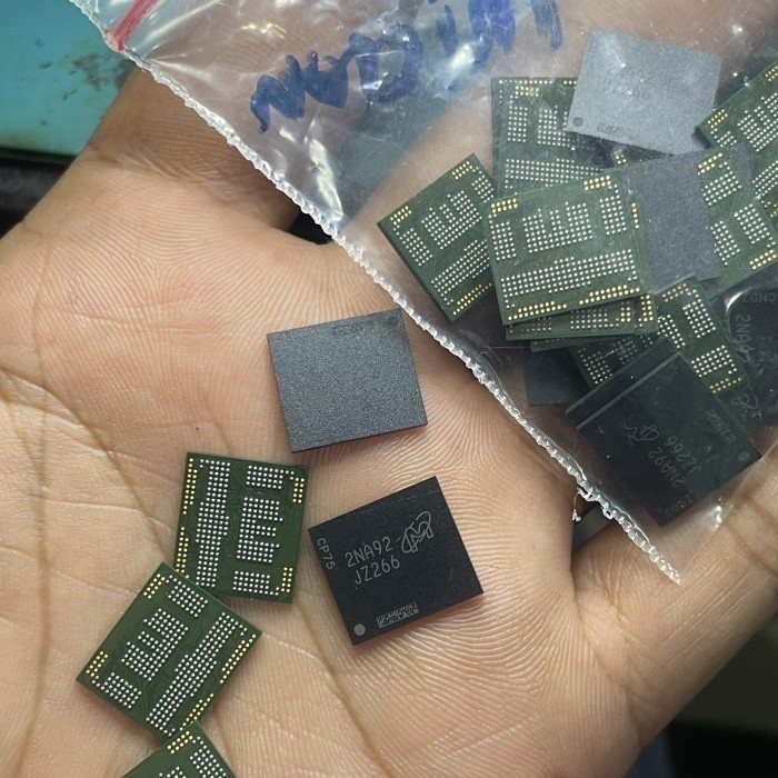 Terlaris Ic Emmc Micron Jz266 Clean Rpmb Ram 4Gb Internal 128Gb Original New