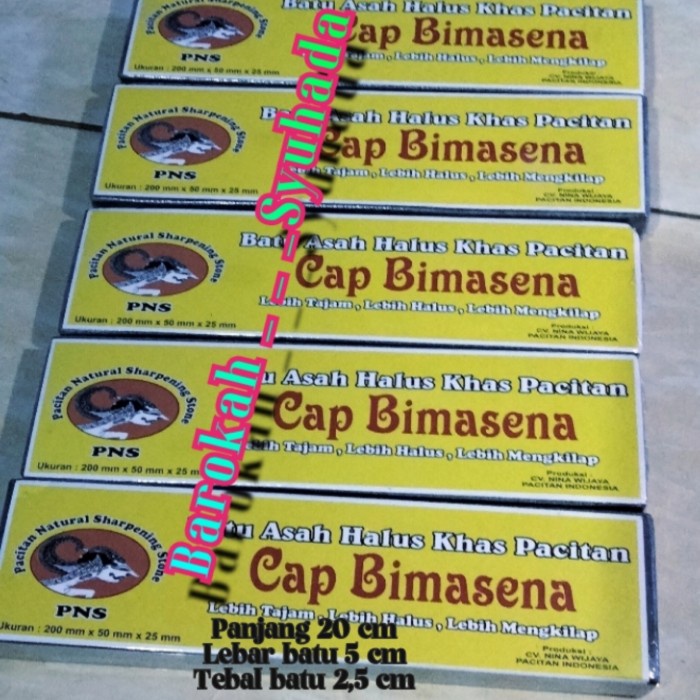 Batu Asahan Cap Bimasena Grit 5000 Berkualitas