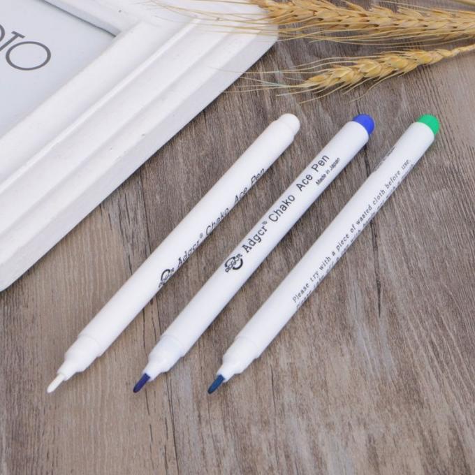 

Zuo Water Soluble Pen Erasable Cross Stitch Fabric Marker Pen Auto