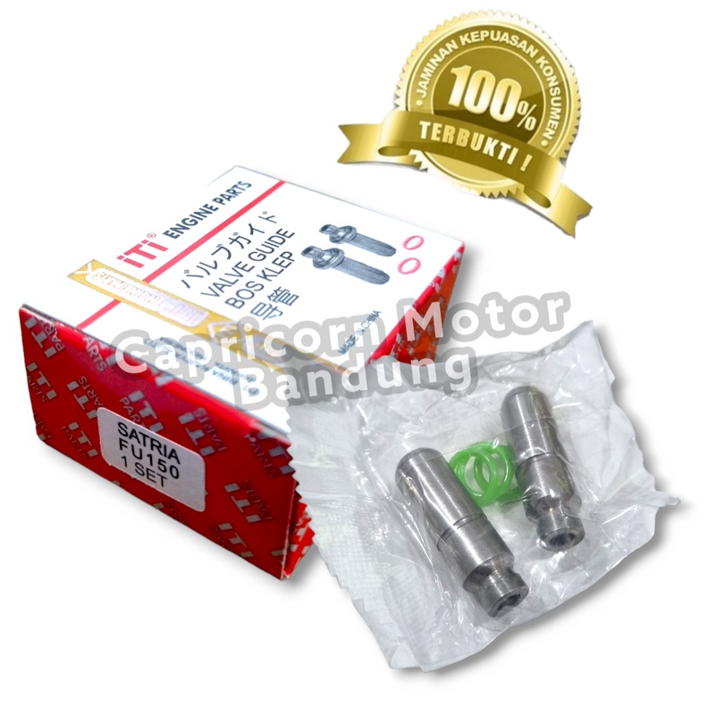 Bos botol KLEP SATRIA FU Valve Guide ITI Finishing