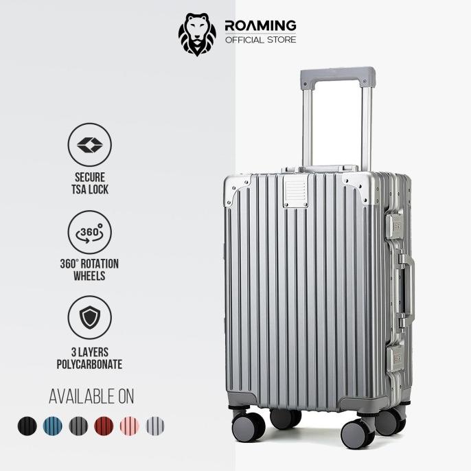 28" Koper Fashion Hardcase/ Luggage/ Suitcase Murah T025