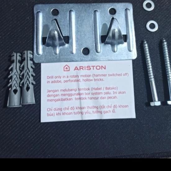 "'''] Braket water heater Ariston/gantungan water heater Ariston