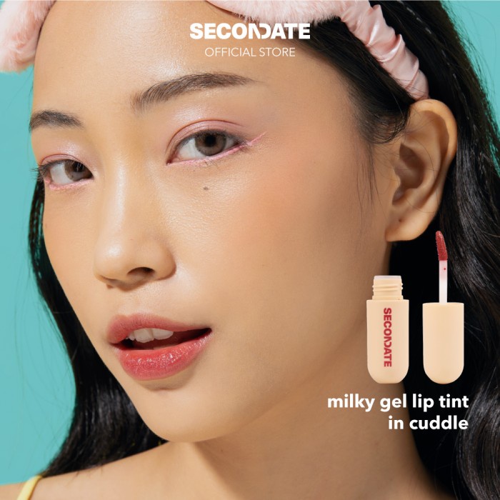 Secondate Milky Lip Tint Cuddle