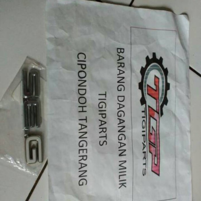 Promo emblem 1.6 dan SEG original untuk toyota great corolla all new corolla Best Seller