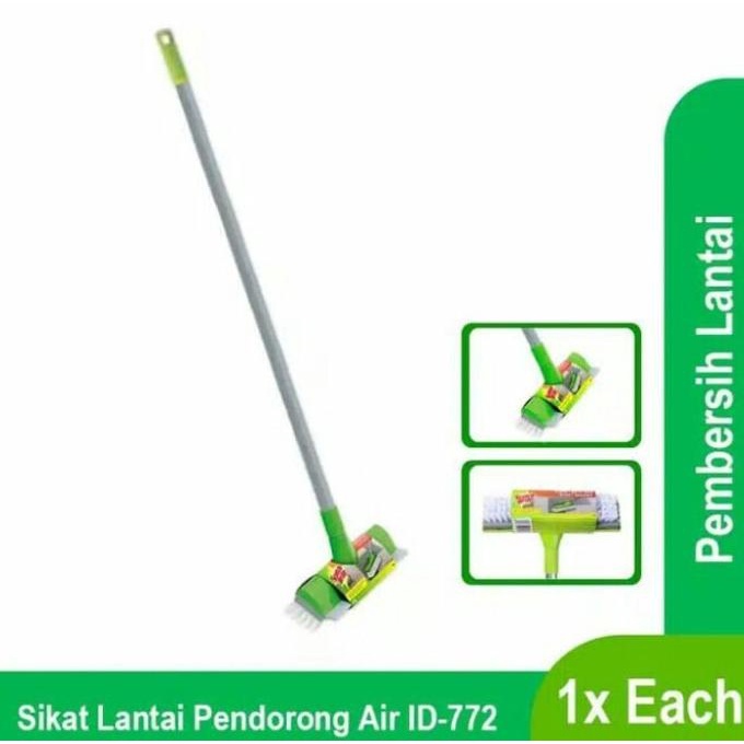 3M SCOTCH BRITE Sikat Lantai Gagang Panjang Pendorong Air ID-772