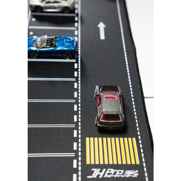 Diorama Diecast Mouse Pad Parkiran Japan Jdm Style Skala 1/64