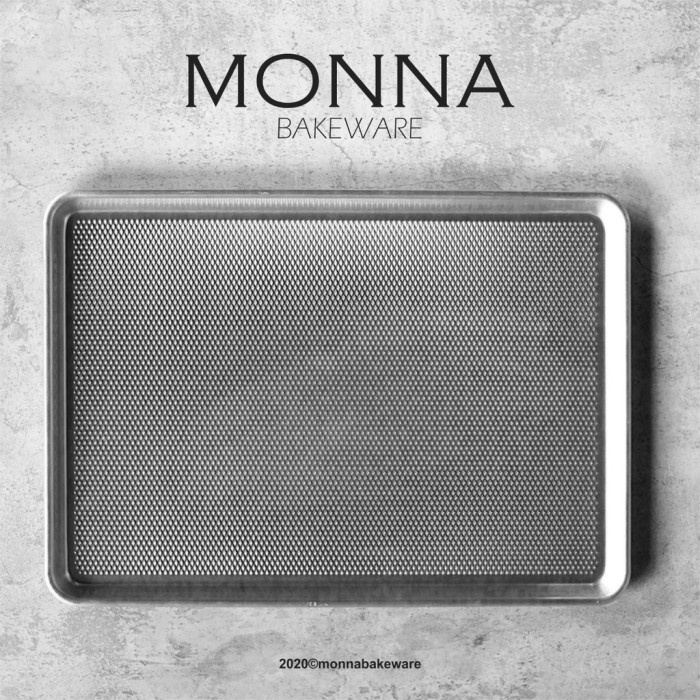 

✅Termurah Monna Bakeware Baking Pan / Loyang Monna 53X39X3 / Loyang Oven Galaxy Berkualitas