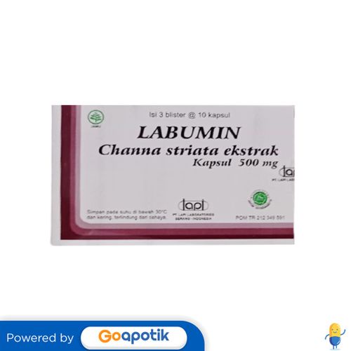 LABUMIN BOX 30 KAPSUL