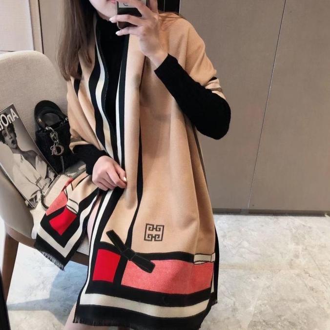 Terbaru Syal & Scarf Import Premium 2015 Winter Coat/Selendang Wanita Branded