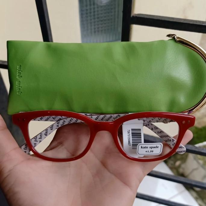 Promo Kacamata Kate Spade