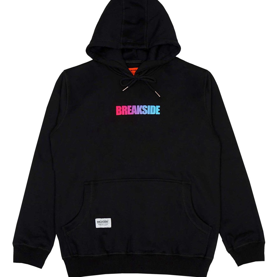 NZYY0966 7.7  Breakside Hoodie Instinct - Black