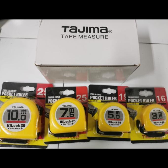 Meteran Tajima 5 meter